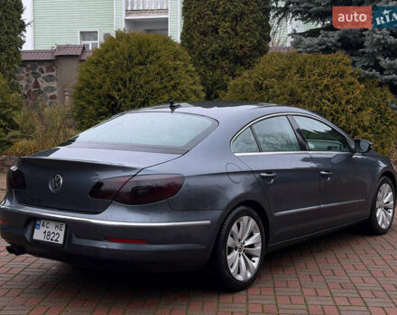 Серый Фольксваген CC / Passat CC, объемом двигателя 1.98 л и пробегом 277 тыс. км за 8250 $, фото 2 на Automoto.ua