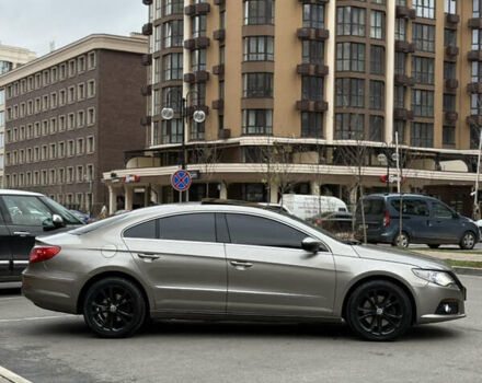 Серый Фольксваген CC / Passat CC, объемом двигателя 1.98 л и пробегом 290 тыс. км за 7600 $, фото 5 на Automoto.ua