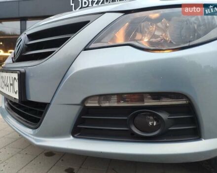 Сірий Фольксваген CC / Passat CC, об'ємом двигуна 1.8 л та пробігом 174 тис. км за 10400 $, фото 10 на Automoto.ua