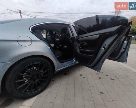 Сірий Фольксваген CC / Passat CC, об'ємом двигуна 1.8 л та пробігом 174 тис. км за 10400 $, фото 19 на Automoto.ua