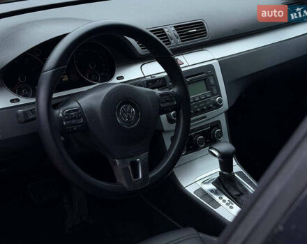 Серый Фольксваген CC / Passat CC, объемом двигателя 1.98 л и пробегом 277 тыс. км за 8250 $, фото 16 на Automoto.ua