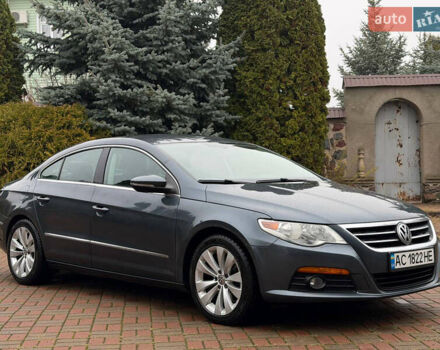 Серый Фольксваген CC / Passat CC, объемом двигателя 1.98 л и пробегом 277 тыс. км за 8250 $, фото 10 на Automoto.ua