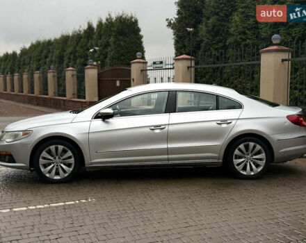 Серый Фольксваген CC / Passat CC, объемом двигателя 1.98 л и пробегом 212 тыс. км за 7700 $, фото 2 на Automoto.ua