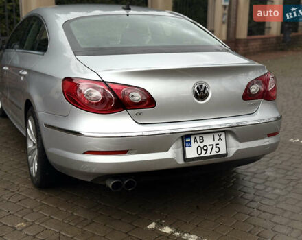 Серый Фольксваген CC / Passat CC, объемом двигателя 1.98 л и пробегом 212 тыс. км за 7700 $, фото 7 на Automoto.ua