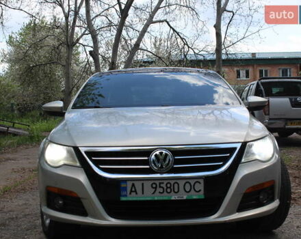 Серый Фольксваген CC / Passat CC, объемом двигателя 2 л и пробегом 330 тыс. км за 11000 $, фото 10 на Automoto.ua