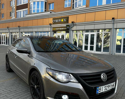 Серый Фольксваген CC / Passat CC, объемом двигателя 1.98 л и пробегом 283 тыс. км за 7199 $, фото 2 на Automoto.ua