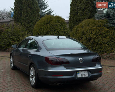 Серый Фольксваген CC / Passat CC, объемом двигателя 1.98 л и пробегом 277 тыс. км за 8250 $, фото 6 на Automoto.ua