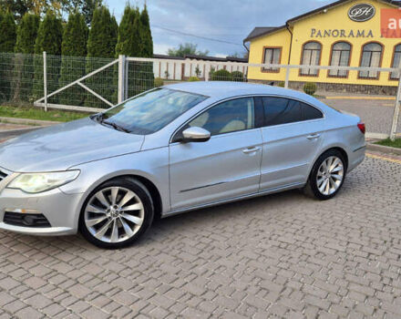 Серый Фольксваген CC / Passat CC, объемом двигателя 1.97 л и пробегом 316 тыс. км за 10150 $, фото 2 на Automoto.ua