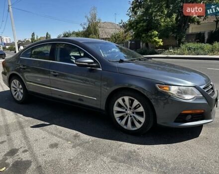 Серый Фольксваген CC / Passat CC, объемом двигателя 1.98 л и пробегом 220 тыс. км за 8900 $, фото 4 на Automoto.ua