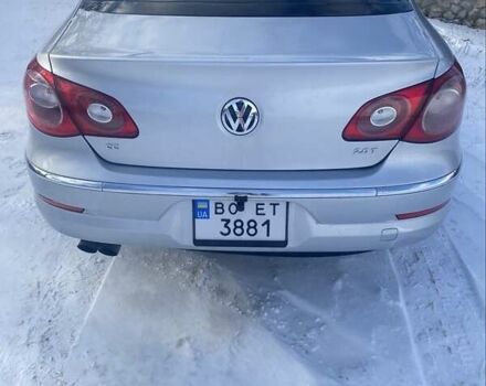 Серый Фольксваген CC / Passat CC, объемом двигателя 2 л и пробегом 250 тыс. км за 7600 $, фото 4 на Automoto.ua