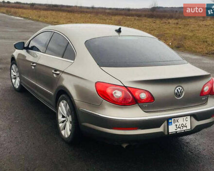 Серый Фольксваген CC / Passat CC, объемом двигателя 1.98 л и пробегом 244 тыс. км за 7500 $, фото 4 на Automoto.ua