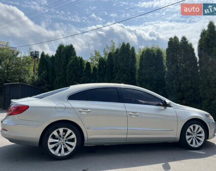 Сірий Фольксваген CC / Passat CC, об'ємом двигуна 1.98 л та пробігом 160 тис. км за 8399 $, фото 5 на Automoto.ua