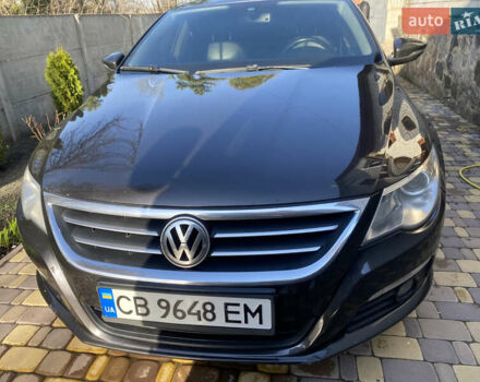 Серый Фольксваген CC / Passat CC, объемом двигателя 1.8 л и пробегом 238 тыс. км за 8000 $, фото 4 на Automoto.ua
