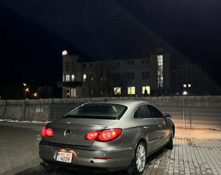 Серый Фольксваген CC / Passat CC, объемом двигателя 2 л и пробегом 220 тыс. км за 6950 $, фото 1 на Automoto.ua