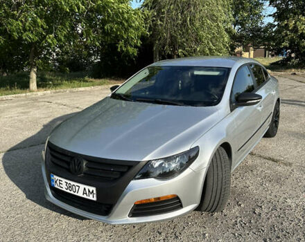 Серый Фольксваген CC / Passat CC, объемом двигателя 1.98 л и пробегом 274 тыс. км за 11600 $, фото 10 на Automoto.ua