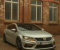 Серый Фольксваген CC / Passat CC, объемом двигателя 2 л и пробегом 250 тыс. км за 7500 $, фото 1 на Automoto.ua