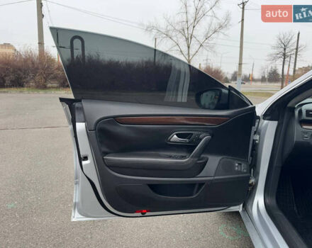 Серый Фольксваген CC / Passat CC, объемом двигателя 2 л и пробегом 170 тыс. км за 8700 $, фото 9 на Automoto.ua