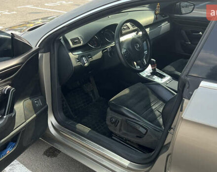 Серый Фольксваген CC / Passat CC, объемом двигателя 1.8 л и пробегом 294 тыс. км за 9700 $, фото 7 на Automoto.ua