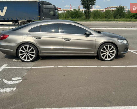 Серый Фольксваген CC / Passat CC, объемом двигателя 1.8 л и пробегом 294 тыс. км за 9700 $, фото 2 на Automoto.ua