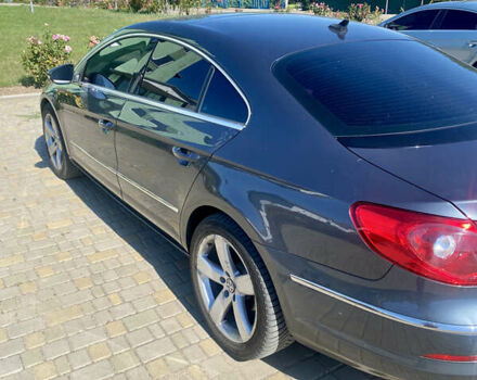 Сірий Фольксваген CC / Passat CC, об'ємом двигуна 1.98 л та пробігом 247 тис. км за 8100 $, фото 6 на Automoto.ua