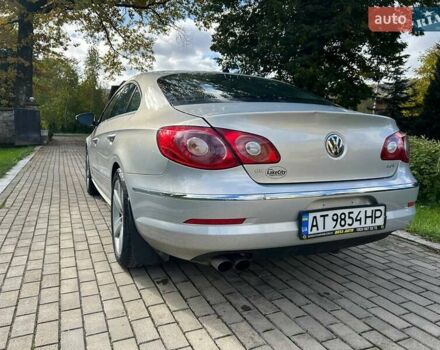 Фольксваген CC / Passat CC 2010 у Косове на Automoto.ua Сірий Фольксваген CC / Passat CC, об'ємом двигуна 1.98 л та пробігом 184 тис. км за 8500 $, фото 3 на Automoto.ua