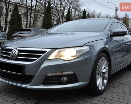 Серый Фольксваген CC / Passat CC, объемом двигателя 3.6 л и пробегом 149 тыс. км за 11000 $, фото 1 на Automoto.ua