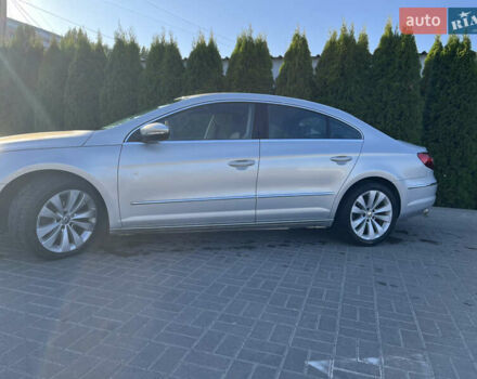 Серый Фольксваген CC / Passat CC, объемом двигателя 1.98 л и пробегом 242 тыс. км за 7777 $, фото 3 на Automoto.ua