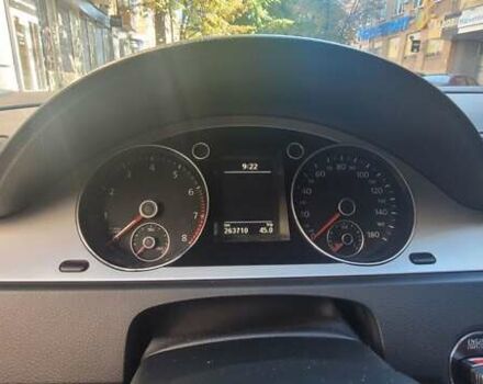 Серый Фольксваген CC / Passat CC, объемом двигателя 1.98 л и пробегом 265 тыс. км за 7500 $, фото 14 на Automoto.ua