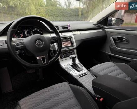 Серый Фольксваген CC / Passat CC, объемом двигателя 1.97 л и пробегом 251 тыс. км за 9650 $, фото 8 на Automoto.ua