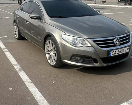 Серый Фольксваген CC / Passat CC, объемом двигателя 1.8 л и пробегом 294 тыс. км за 9700 $, фото 1 на Automoto.ua
