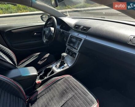 Серый Фольксваген CC / Passat CC, объемом двигателя 1.98 л и пробегом 220 тыс. км за 8900 $, фото 14 на Automoto.ua