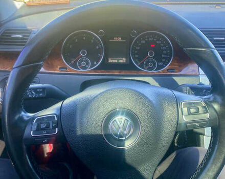 Сірий Фольксваген CC / Passat CC, об'ємом двигуна 1.98 л та пробігом 247 тис. км за 8100 $, фото 8 на Automoto.ua