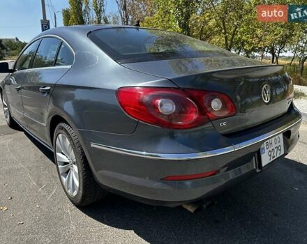 Серый Фольксваген CC / Passat CC, объемом двигателя 1.98 л и пробегом 220 тыс. км за 8900 $, фото 6 на Automoto.ua