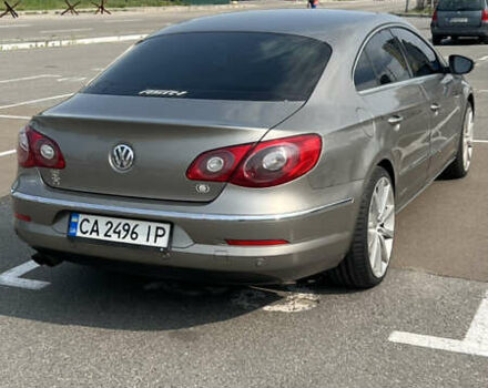 Серый Фольксваген CC / Passat CC, объемом двигателя 1.8 л и пробегом 294 тыс. км за 9700 $, фото 3 на Automoto.ua