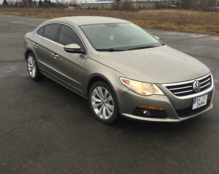 Серый Фольксваген CC / Passat CC, объемом двигателя 1.98 л и пробегом 244 тыс. км за 7500 $, фото 10 на Automoto.ua