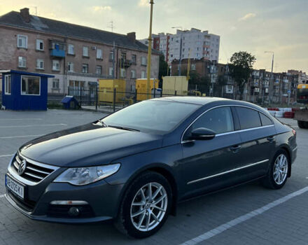 Сірий Фольксваген CC / Passat CC, об'ємом двигуна 2 л та пробігом 308 тис. км за 9700 $, фото 13 на Automoto.ua