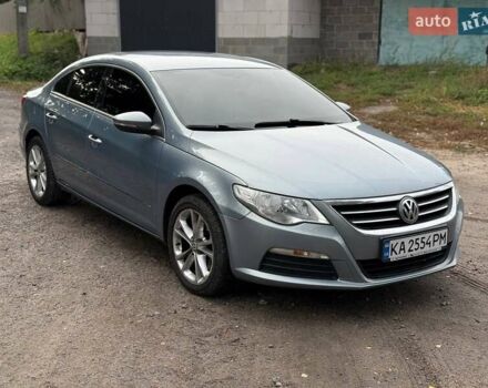 Серый Фольксваген CC / Passat CC, объемом двигателя 1.97 л и пробегом 251 тыс. км за 9650 $, фото 7 на Automoto.ua