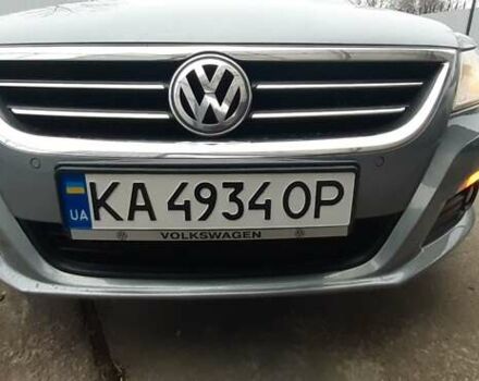 Серый Фольксваген CC / Passat CC, объемом двигателя 1.8 л и пробегом 286 тыс. км за 8200 $, фото 16 на Automoto.ua
