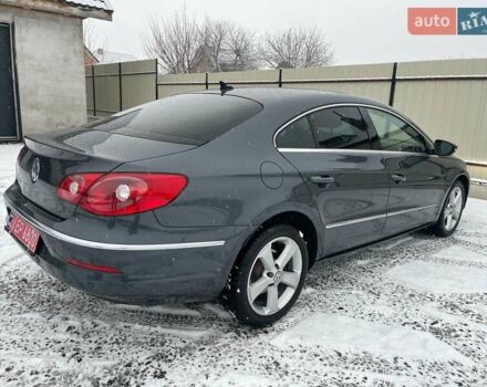 Сірий Фольксваген CC / Passat CC, об'ємом двигуна 1.8 л та пробігом 210 тис. км за 9650 $, фото 7 на Automoto.ua