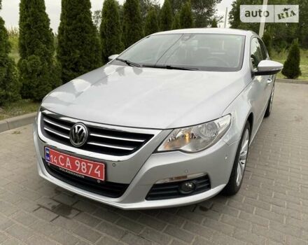 Серый Фольксваген CC / Passat CC, объемом двигателя 1.97 л и пробегом 220 тыс. км за 11500 $, фото 4 на Automoto.ua