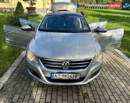 Фольксваген CC / Passat CC 2010 у Косове на Automoto.ua Сірий Фольксваген CC / Passat CC, об'ємом двигуна 1.98 л та пробігом 184 тис. км за 8500 $, фото 4 на Automoto.ua