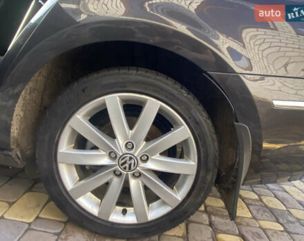 Серый Фольксваген CC / Passat CC, объемом двигателя 1.8 л и пробегом 238 тыс. км за 8000 $, фото 11 на Automoto.ua