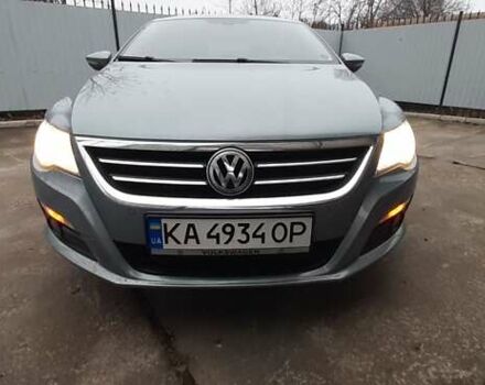Серый Фольксваген CC / Passat CC, объемом двигателя 1.8 л и пробегом 286 тыс. км за 8200 $, фото 1 на Automoto.ua