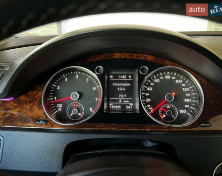 Серый Фольксваген CC / Passat CC, объемом двигателя 1.98 л и пробегом 176 тыс. км за 8200 $, фото 12 на Automoto.ua