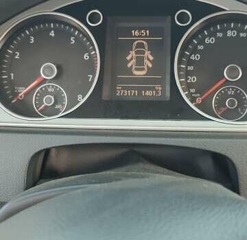 Серый Фольксваген CC / Passat CC, объемом двигателя 1.98 л и пробегом 273 тыс. км за 8000 $, фото 3 на Automoto.ua