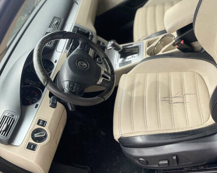 Сірий Фольксваген CC / Passat CC, об'ємом двигуна 1.98 л та пробігом 277 тис. км за 7200 $, фото 4 на Automoto.ua