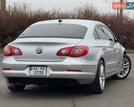 Серый Фольксваген CC / Passat CC, объемом двигателя 2 л и пробегом 170 тыс. км за 8700 $, фото 3 на Automoto.ua