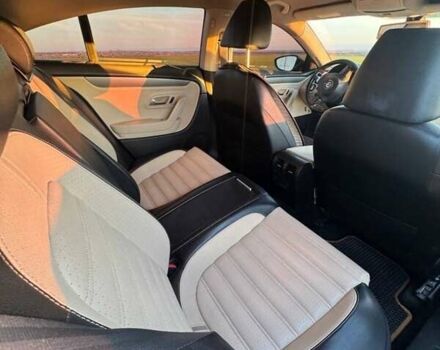 Серый Фольксваген CC / Passat CC, объемом двигателя 2 л и пробегом 196 тыс. км за 7800 $, фото 1 на Automoto.ua