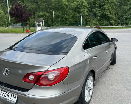 Серый Фольксваген CC / Passat CC, объемом двигателя 1.97 л и пробегом 209 тыс. км за 9000 $, фото 7 на Automoto.ua