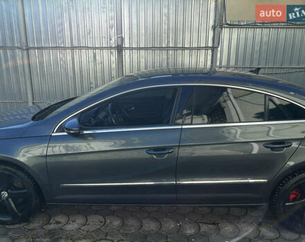 Серый Фольксваген CC / Passat CC, объемом двигателя 1.98 л и пробегом 176 тыс. км за 8200 $, фото 3 на Automoto.ua